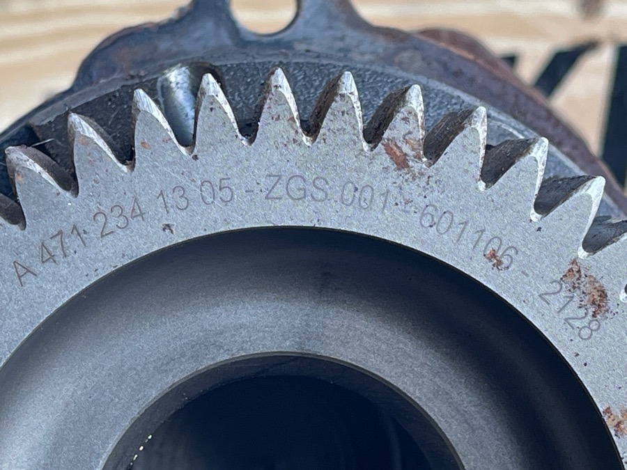 MERCEDES PTO A4712301123 - Hidráulica para Camión: foto 3 MERCEDES PTO A4712301123 - Hidráulica para Camión: foto 3