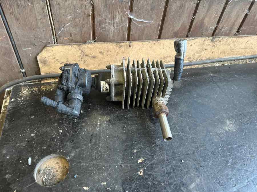 SETRA AIR RESERVOIR A0054327401 - Piezas de recambio para Autobús: foto 1 SETRA AIR RESERVOIR A0054327401 - Piezas de recambio para Autobús: foto 1