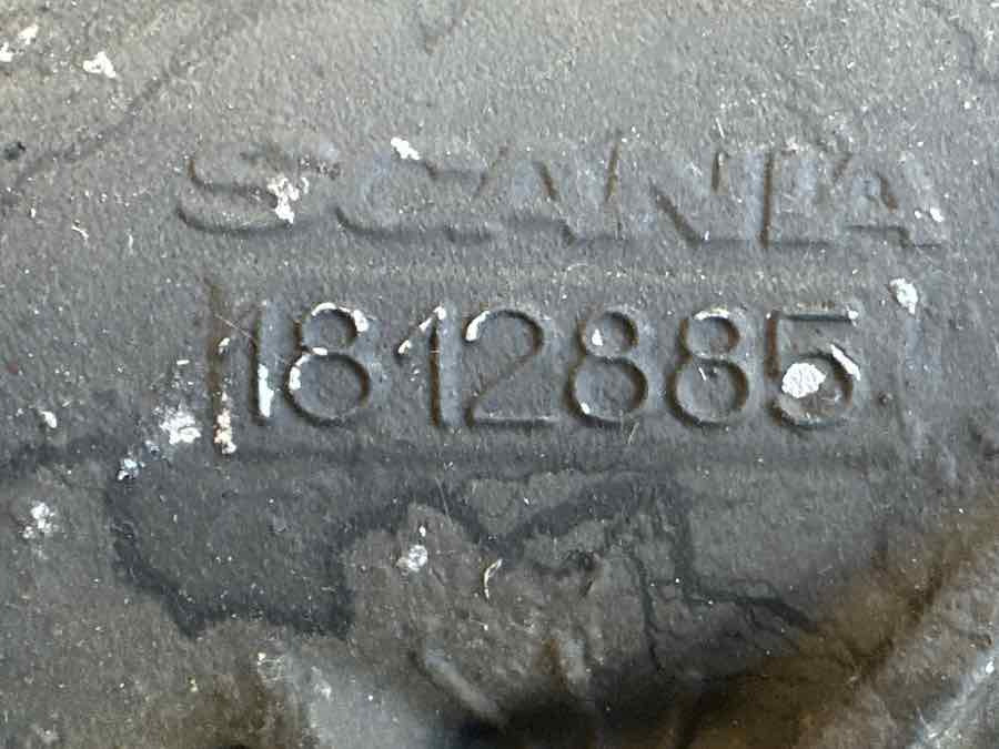 SCANIA AIR PIPE 1812885 - Tubo de admisión de aire para Camión: foto 3 SCANIA AIR PIPE 1812885 - Tubo de admisión de aire para Camión: foto 3