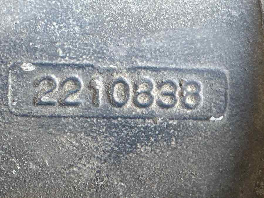 SCANIA AIR PIPE 2210838 - Tubo de admisión de aire para Camión: foto 3 SCANIA AIR PIPE 2210838 - Tubo de admisión de aire para Camión: foto 3