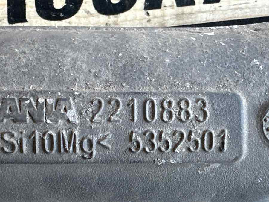 SCANIA AIR PIPE 2210883 - Tubo de admisión de aire para Camión: foto 3 SCANIA AIR PIPE 2210883 - Tubo de admisión de aire para Camión: foto 3