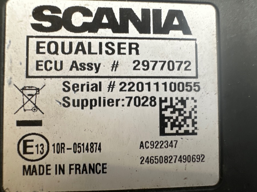 SCANIA BATTERY EQUALISER 2977072 - Sistema eléctrico para Camión: foto 3 SCANIA BATTERY EQUALISER 2977072 - Sistema eléctrico para Camión: foto 3