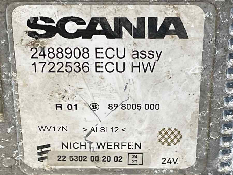 SCANIA HEATER WTA 2488570 - Cabina para Camión: foto 2 SCANIA HEATER WTA 2488570 - Cabina para Camión: foto 2