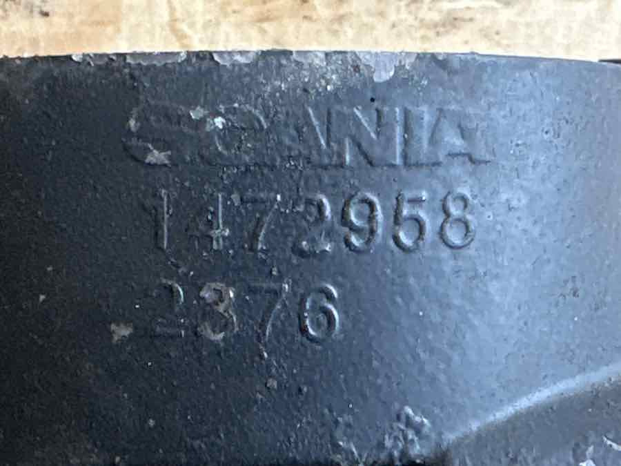 SCANIA INTAKE MANIFOLD 1472958 - Sistema de admisión de aire para Camión: foto 3 SCANIA INTAKE MANIFOLD 1472958 - Sistema de admisión de aire para Camión: foto 3