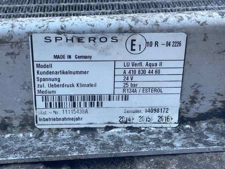 SETRA AIR CONDITIONER A4108304460 - Pieza de aire acondicionado para Autobús: foto 2 SETRA AIR CONDITIONER A4108304460 - Pieza de aire acondicionado para Autobús: foto 2