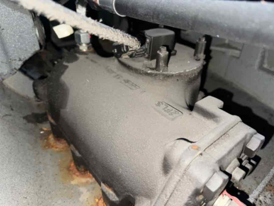 SETRA / MERCEDES STEERING GEAR A6294601900 - Caja de dirección para Autobús: foto 1 SETRA / MERCEDES STEERING GEAR A6294601900 - Caja de dirección para Autobús: foto 1