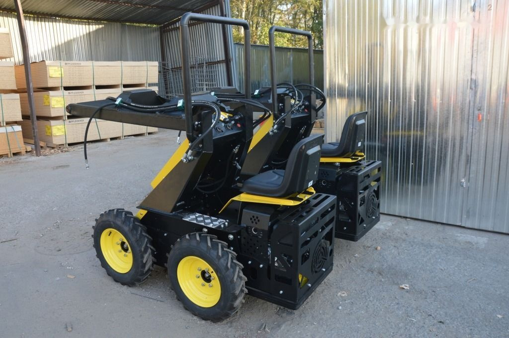 Tur Poland Miniradlader Miniloader Mini hoflader TUR N 520 - Minicargadora: foto 5 Tur Poland Miniradlader Miniloader Mini hoflader TUR N 520 - Minicargadora: foto 5
