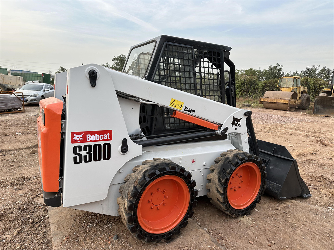 BOBCAT S300 - Minicargadora: foto 4 BOBCAT S300 - Minicargadora: foto 4