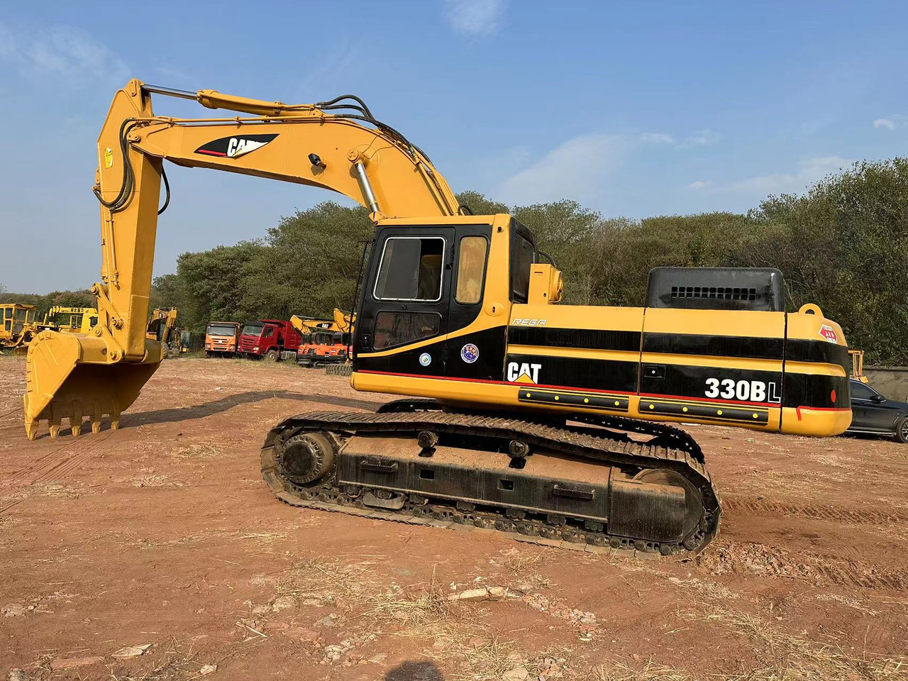 CAT 320B - Excavadora de cadenas: foto 1 CAT 320B - Excavadora de cadenas: foto 1