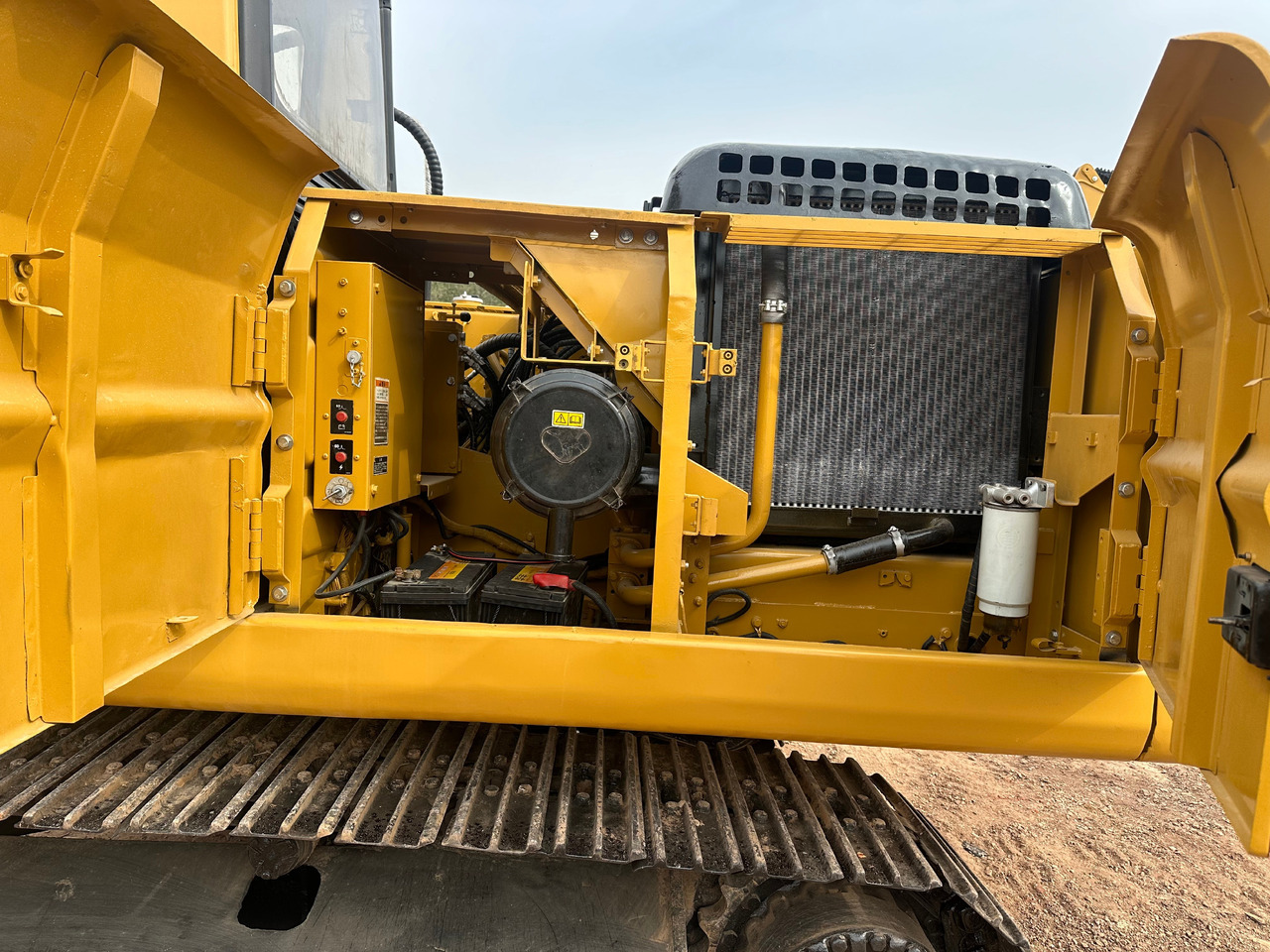 Excavadora de cadenas CAT 320BL crawler excavator: foto 9 Excavadora de cadenas CAT 320BL crawler excavator: foto 9