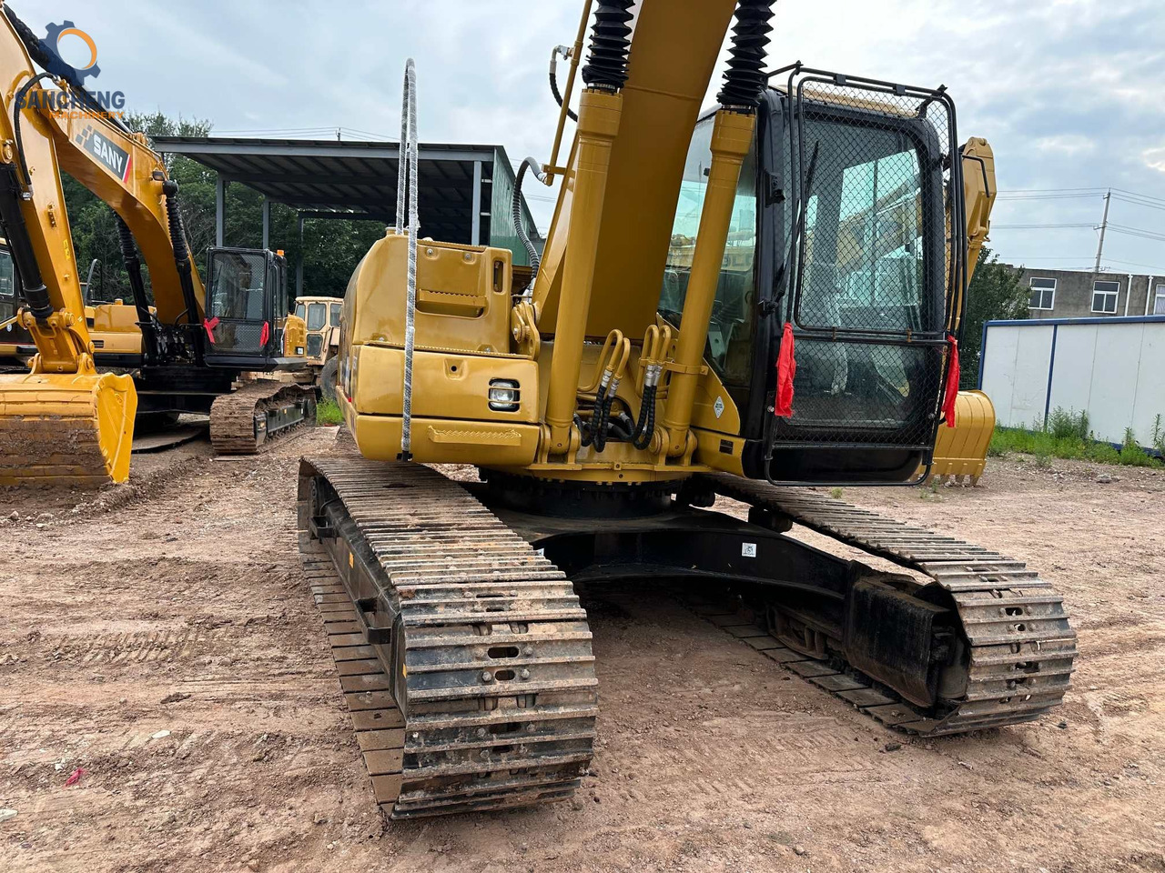 Excavadora de cadenas CAT 320CL crawler excavator with hammer: foto 6 Excavadora de cadenas CAT 320CL crawler excavator with hammer: foto 6