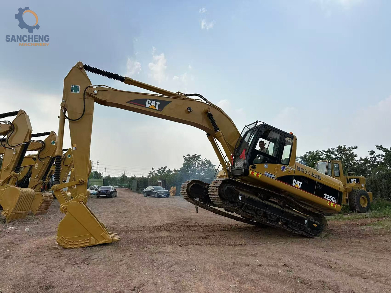 CAT 325 CL - Excavadora de cadenas: foto 3 CAT 325 CL - Excavadora de cadenas: foto 3