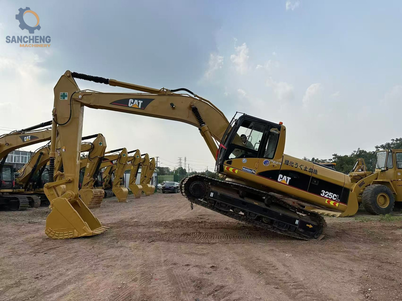 CAT 325 CL - Excavadora de cadenas: foto 4 CAT 325 CL - Excavadora de cadenas: foto 4