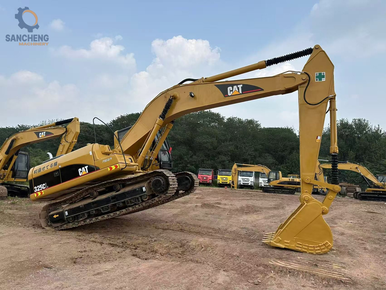 CAT 325 CL excavator - Excavadora de cadenas: foto 4 CAT 325 CL excavator - Excavadora de cadenas: foto 4