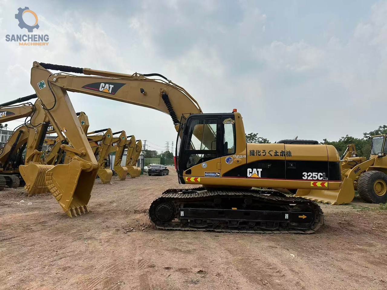 CAT 325 CL excavator - Excavadora de cadenas: foto 1 CAT 325 CL excavator - Excavadora de cadenas: foto 1