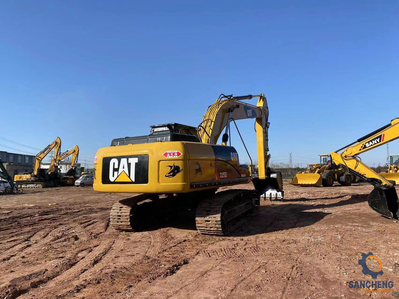 Excavadora de cadenas CAT 325D crawler excavator: foto 11