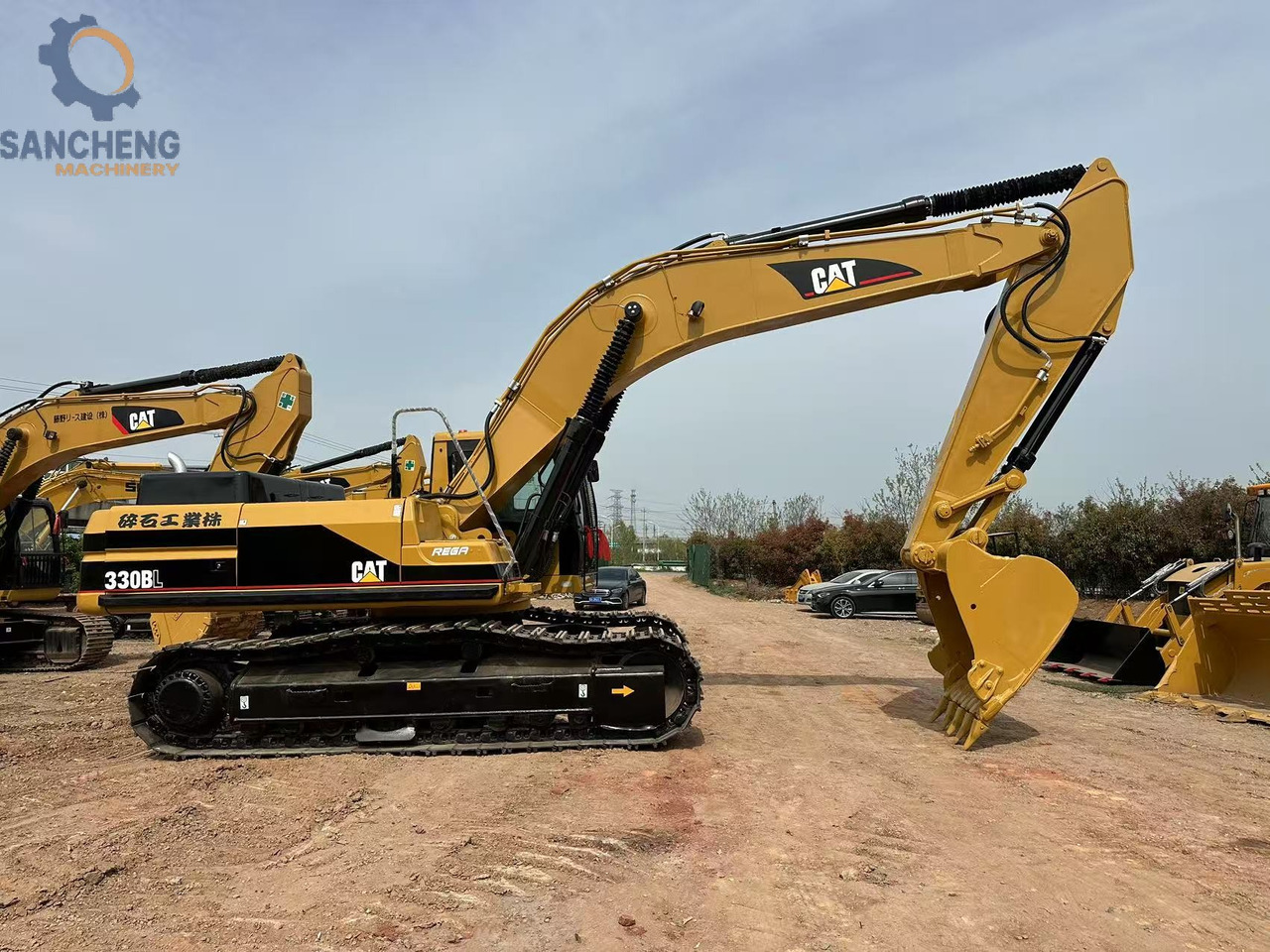CAT 330BL - Excavadora de cadenas: foto 1 CAT 330BL - Excavadora de cadenas: foto 1