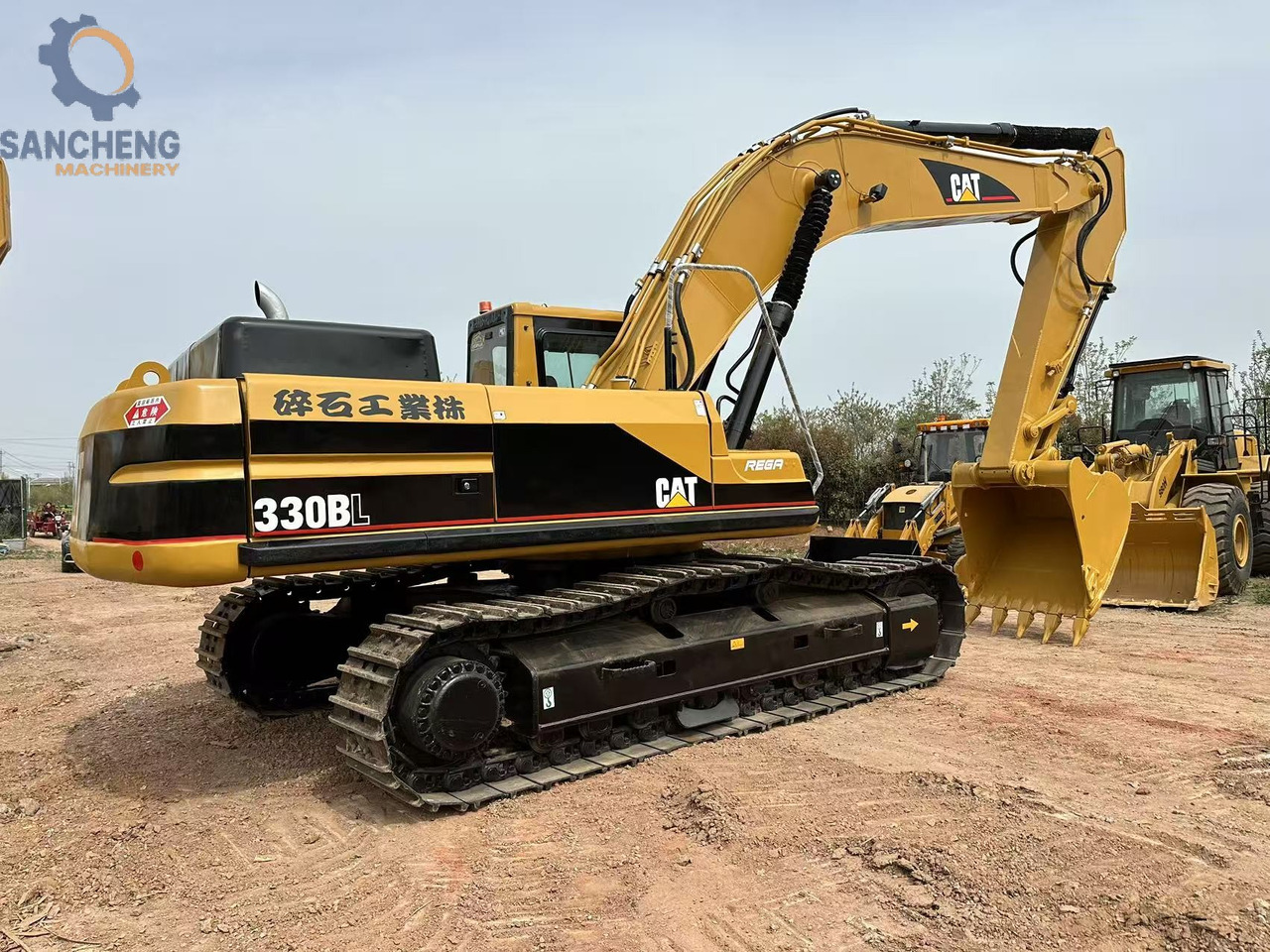 CAT 330BL - Excavadora de cadenas: foto 2 CAT 330BL - Excavadora de cadenas: foto 2