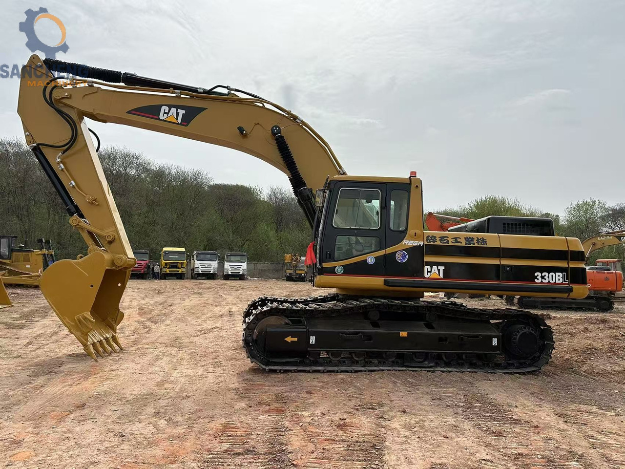 CAT 330BL - Excavadora de cadenas: foto 4 CAT 330BL - Excavadora de cadenas: foto 4