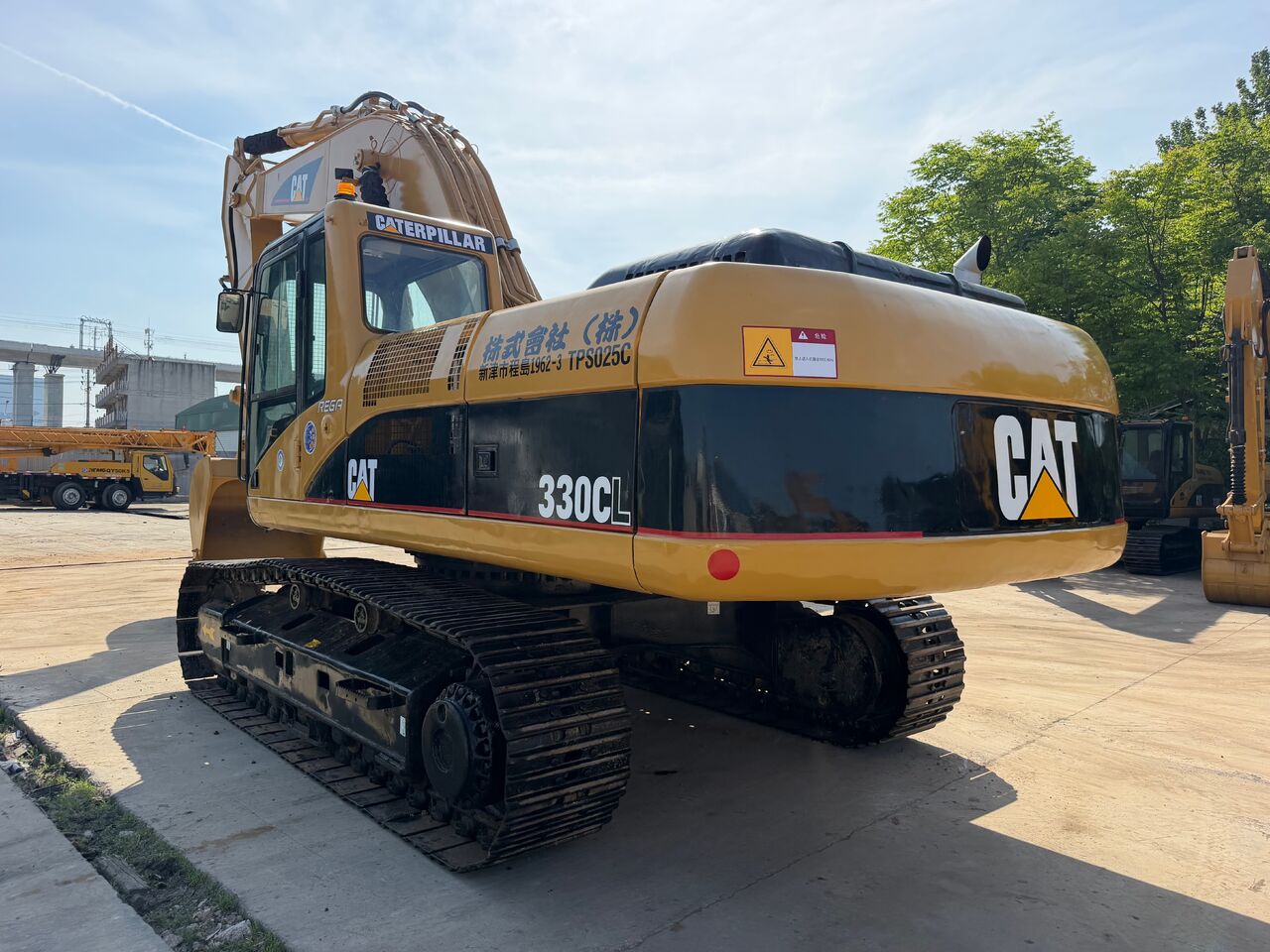 CAT 330C - Excavadora de demolición: foto 4 CAT 330C - Excavadora de demolición: foto 4