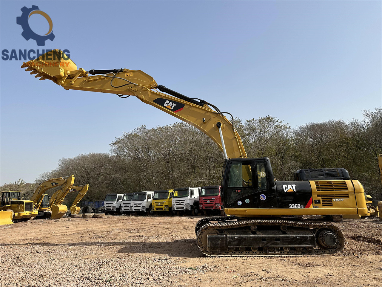 CAT 336D2L Crawler excavator - Excavadora: foto 4 CAT 336D2L Crawler excavator - Excavadora: foto 4