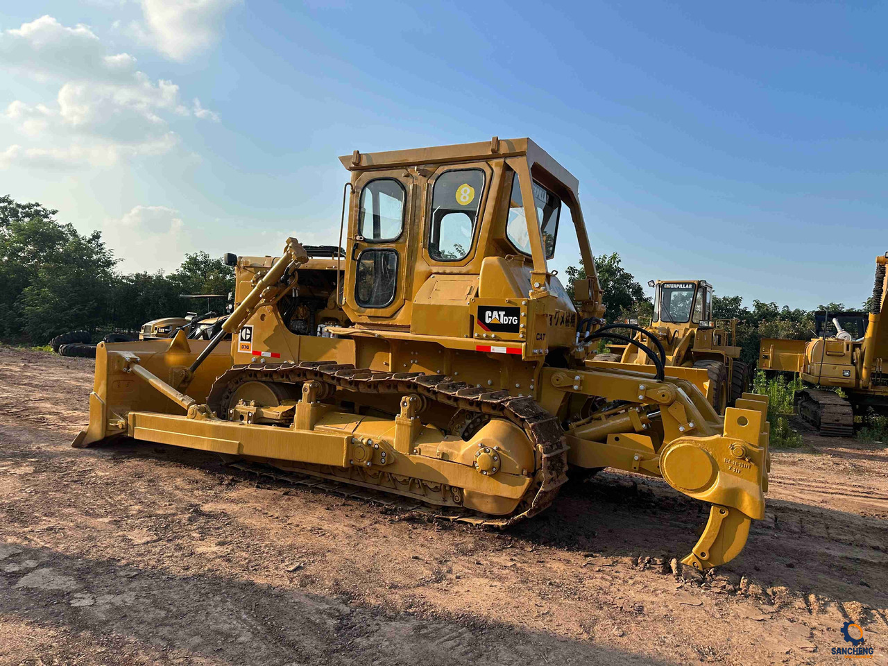 CAT D7G bulldozer - Bulldozer: foto 5 CAT D7G bulldozer - Bulldozer: foto 5