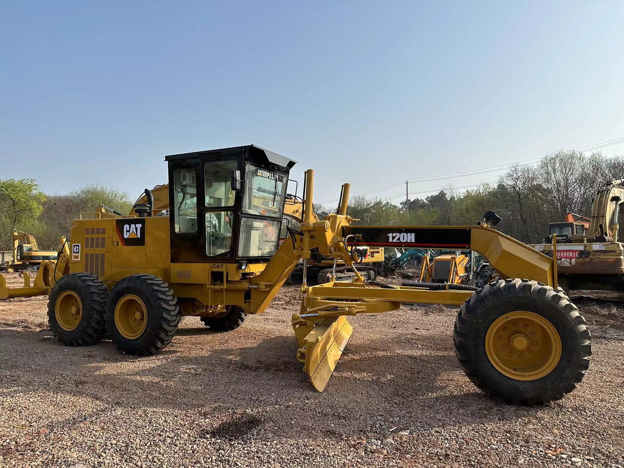 CATERPILLAR 120H - Grader: foto 5 CATERPILLAR 120H - Grader: foto 5