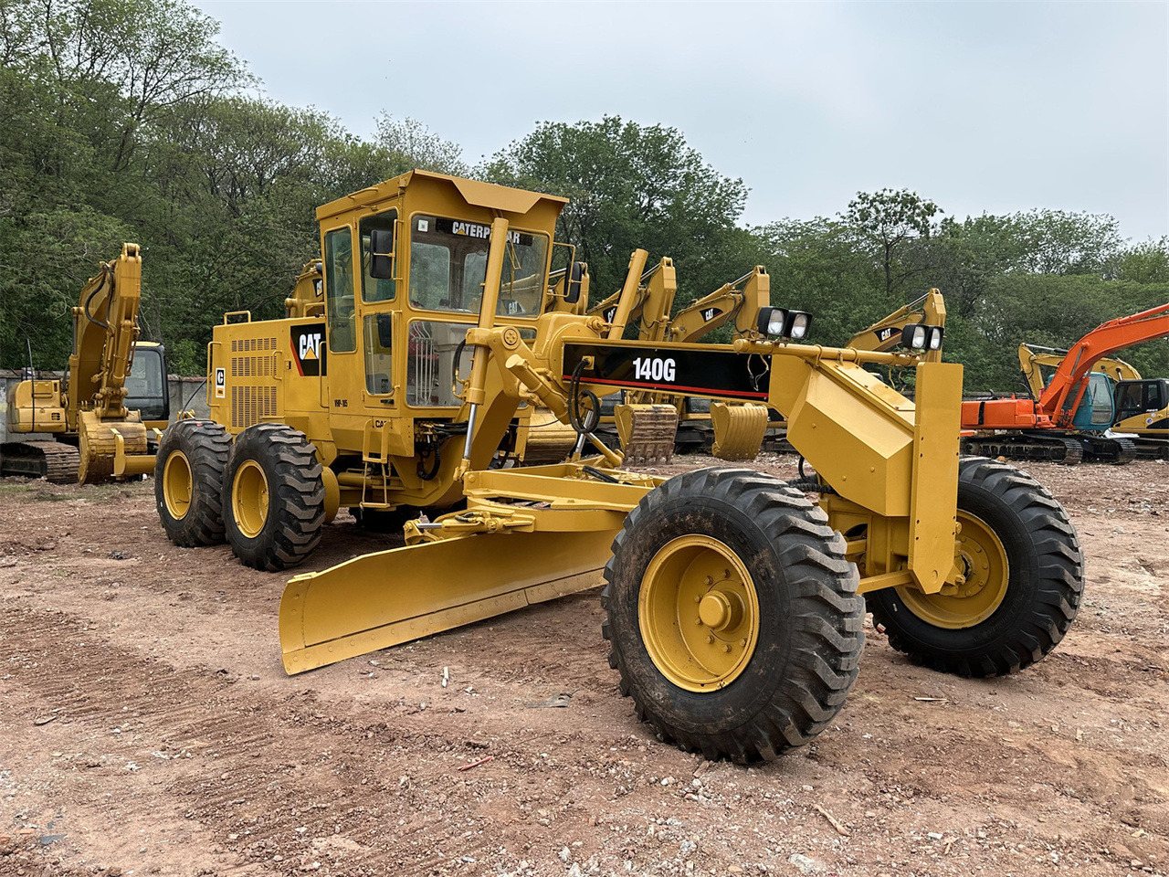 CATERPILLAR 140G - Grader: foto 2 CATERPILLAR 140G - Grader: foto 2