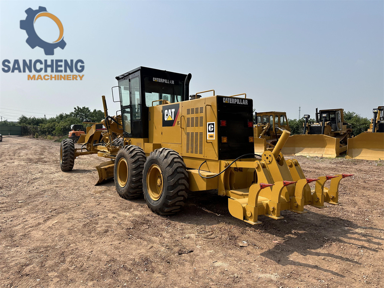CATERPILLAR 140G - Grader: foto 2 CATERPILLAR 140G - Grader: foto 2