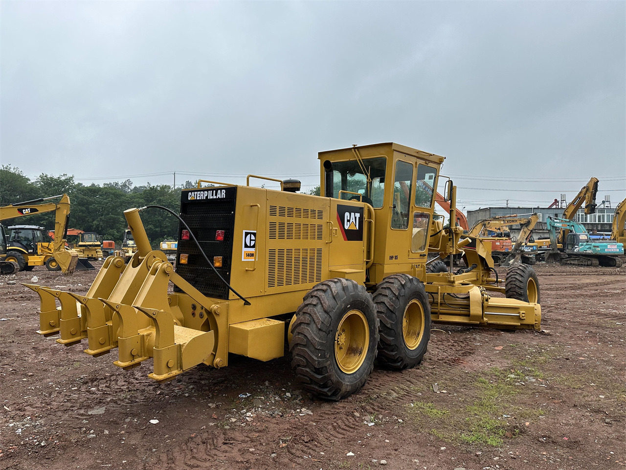 CATERPILLAR 140H - Grader: foto 5 CATERPILLAR 140H - Grader: foto 5