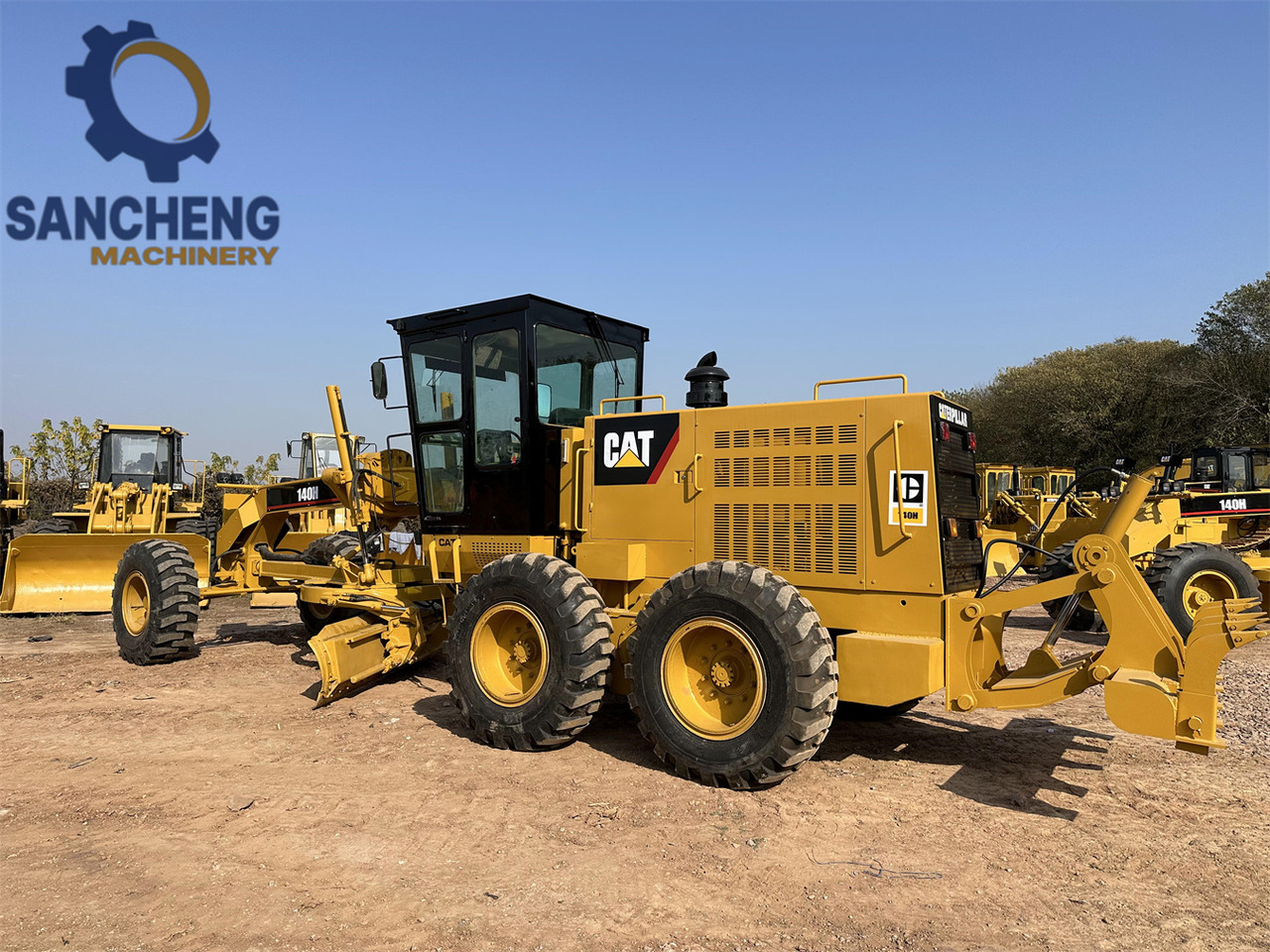 CATERPILLAR 140H - Grader: foto 2 CATERPILLAR 140H - Grader: foto 2