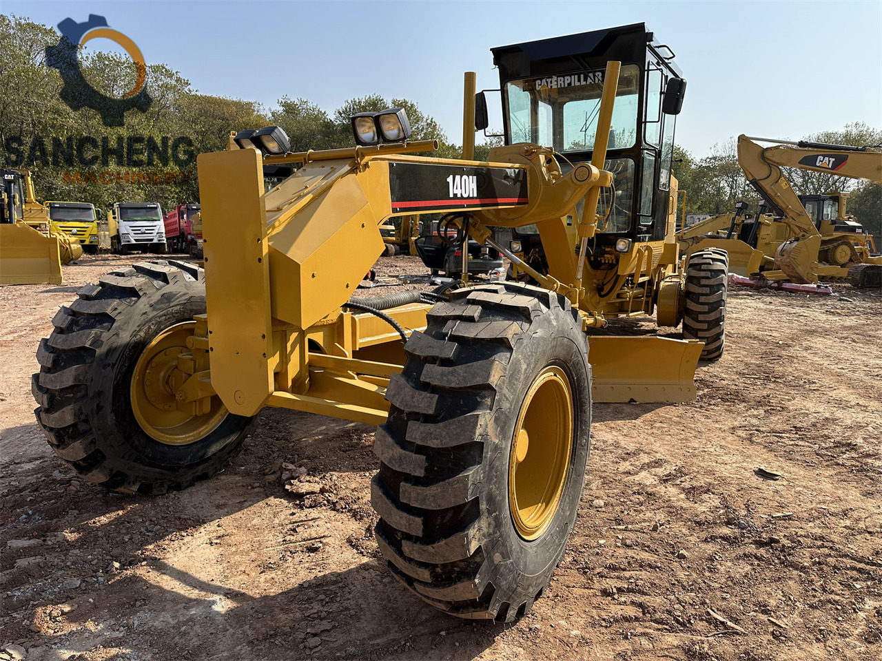 CATERPILLAR 140H - Grader: foto 4 CATERPILLAR 140H - Grader: foto 4