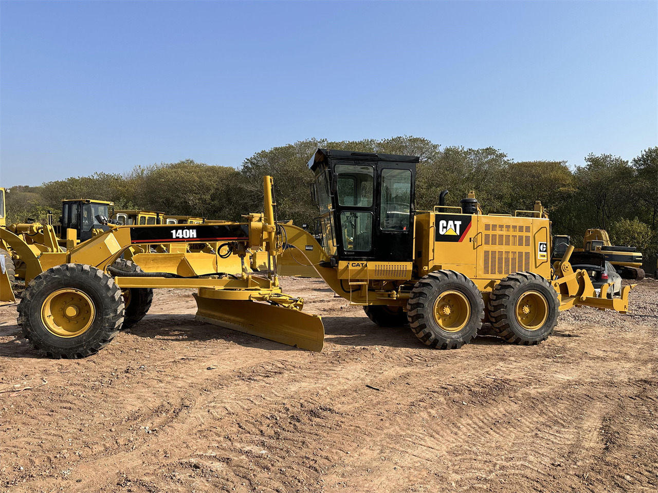 CATERPILLAR 140H - Grader: foto 4 CATERPILLAR 140H - Grader: foto 4