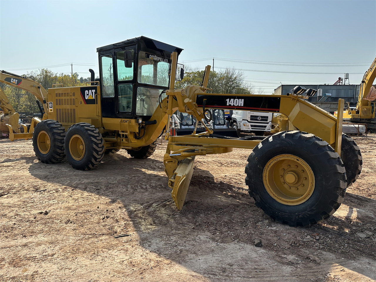 CATERPILLAR 140H - Grader: foto 1 CATERPILLAR 140H - Grader: foto 1