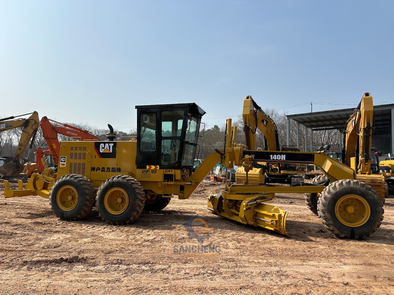 CATERPILLAR 140H - Grader: foto 5 CATERPILLAR 140H - Grader: foto 5