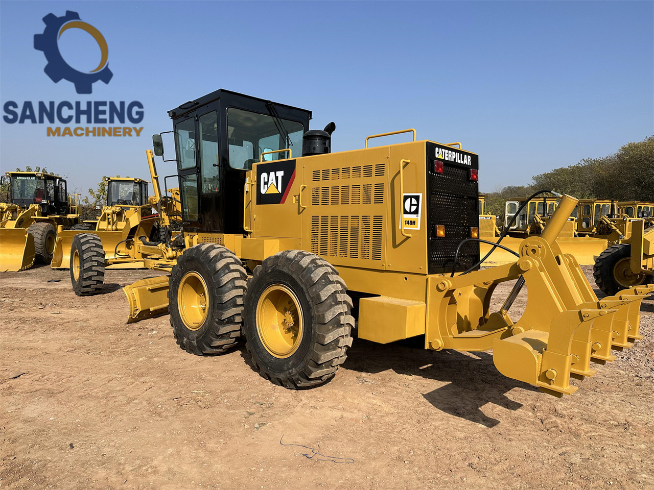 CATERPILLAR 140H - Grader: foto 5 CATERPILLAR 140H - Grader: foto 5