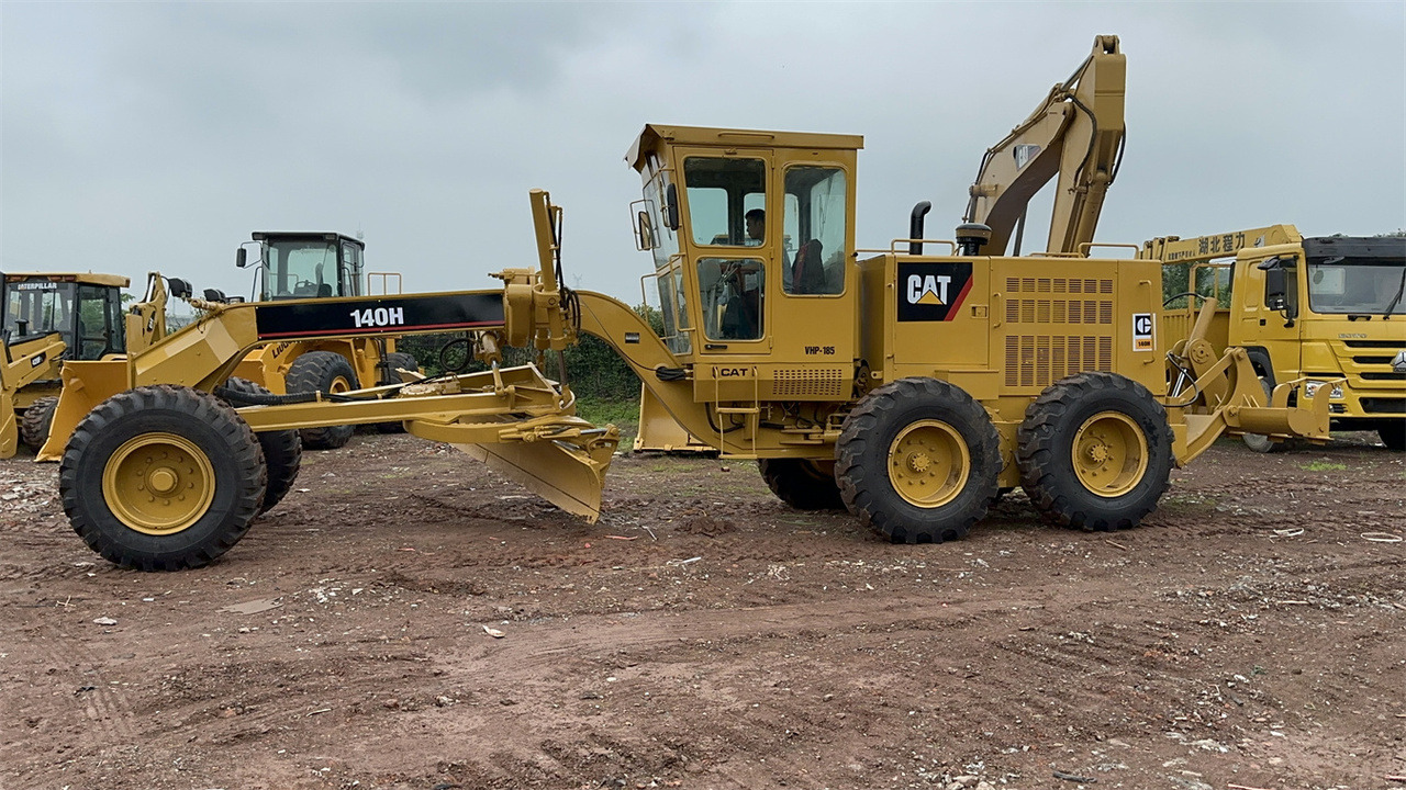 CATERPILLAR 140H - Grader: foto 3 CATERPILLAR 140H - Grader: foto 3