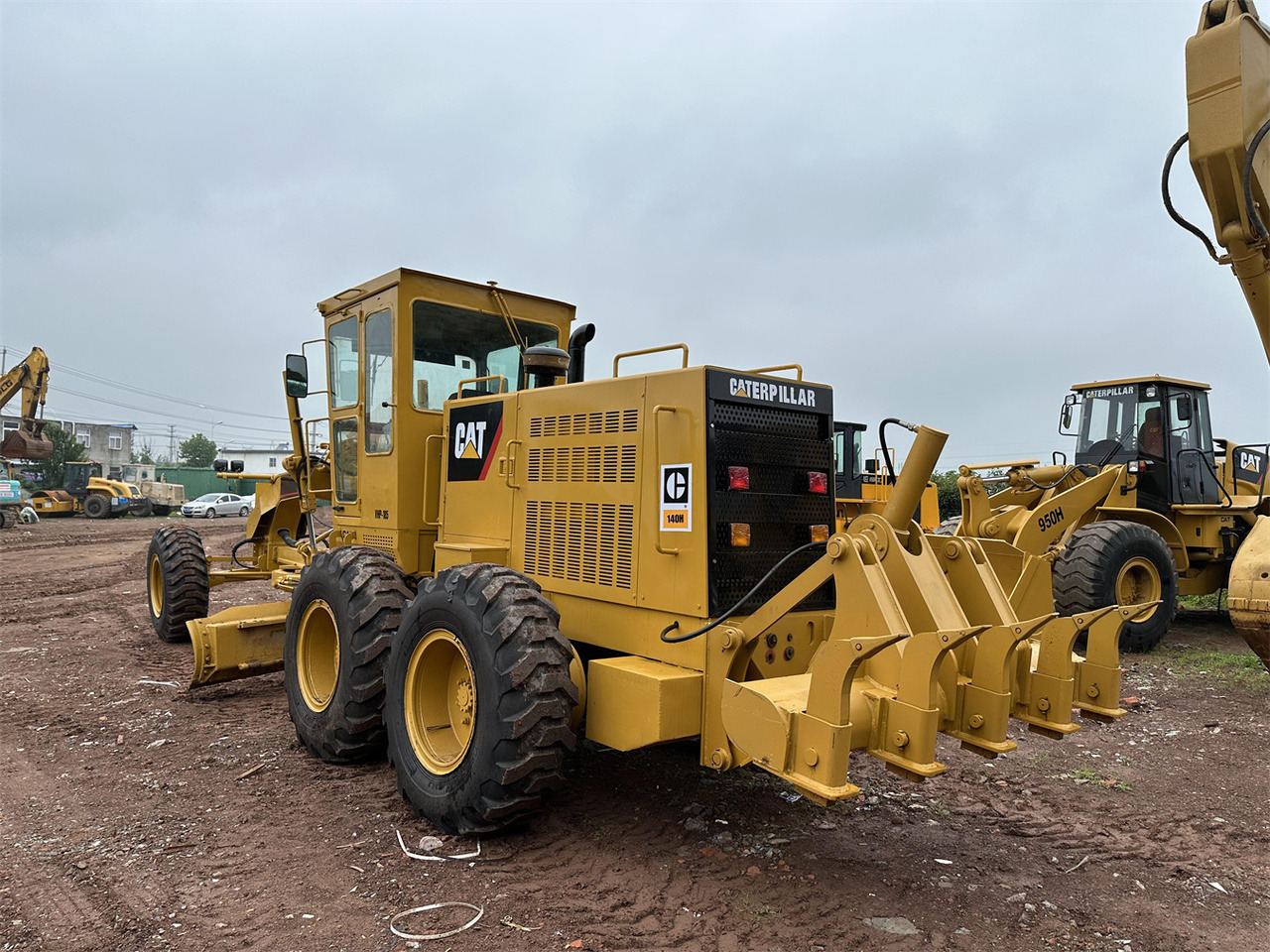 CATERPILLAR 140H motor grader - Grader: foto 5 CATERPILLAR 140H motor grader - Grader: foto 5