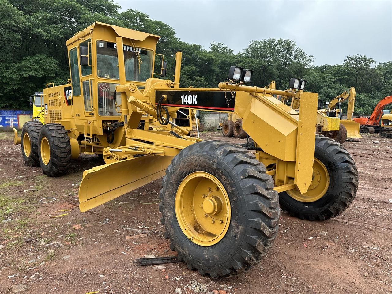 CATERPILLAR 140K - Grader: foto 4 CATERPILLAR 140K - Grader: foto 4
