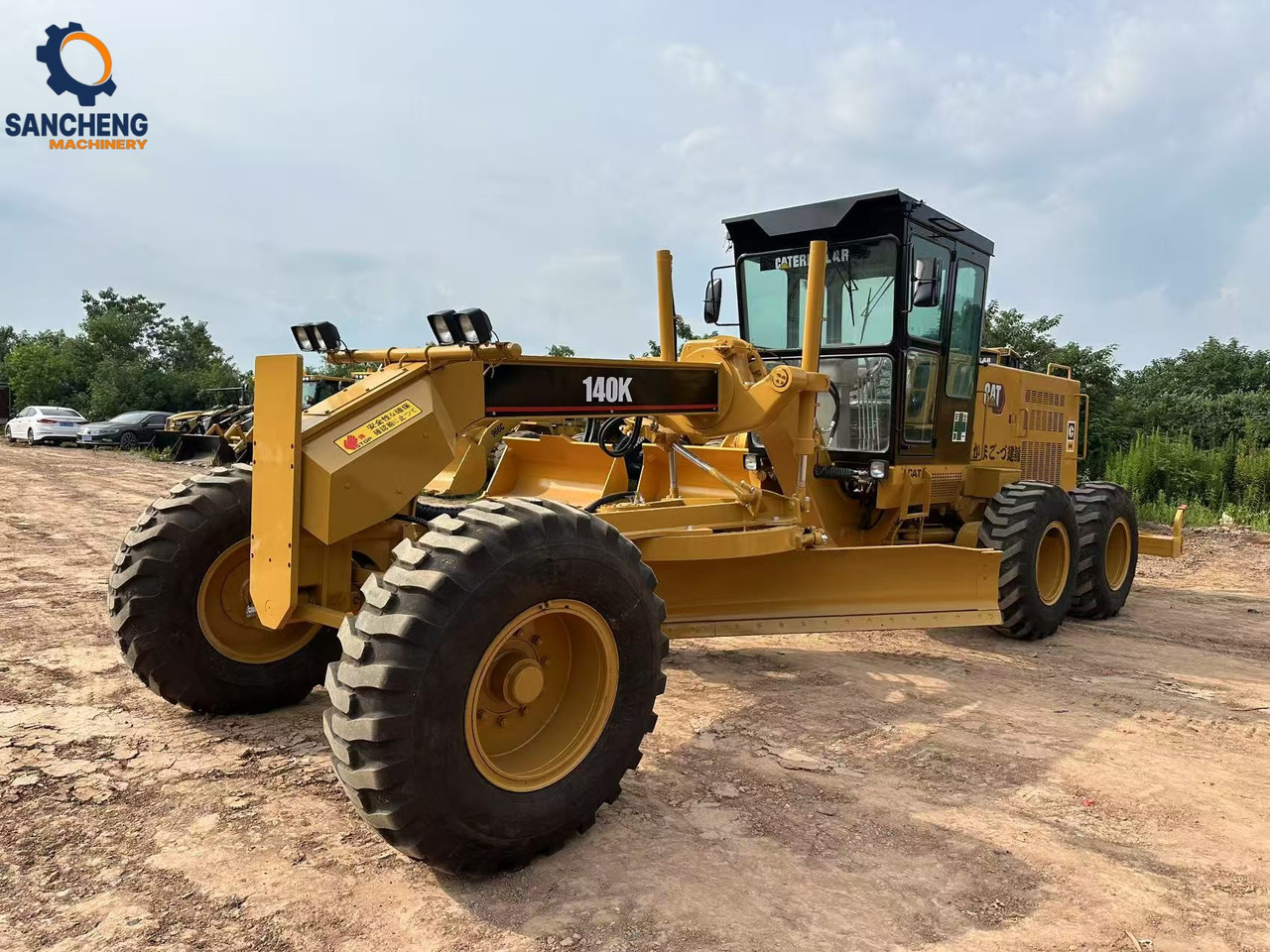 CATERPILLAR 140K motor grader - Grader: foto 5 CATERPILLAR 140K motor grader - Grader: foto 5