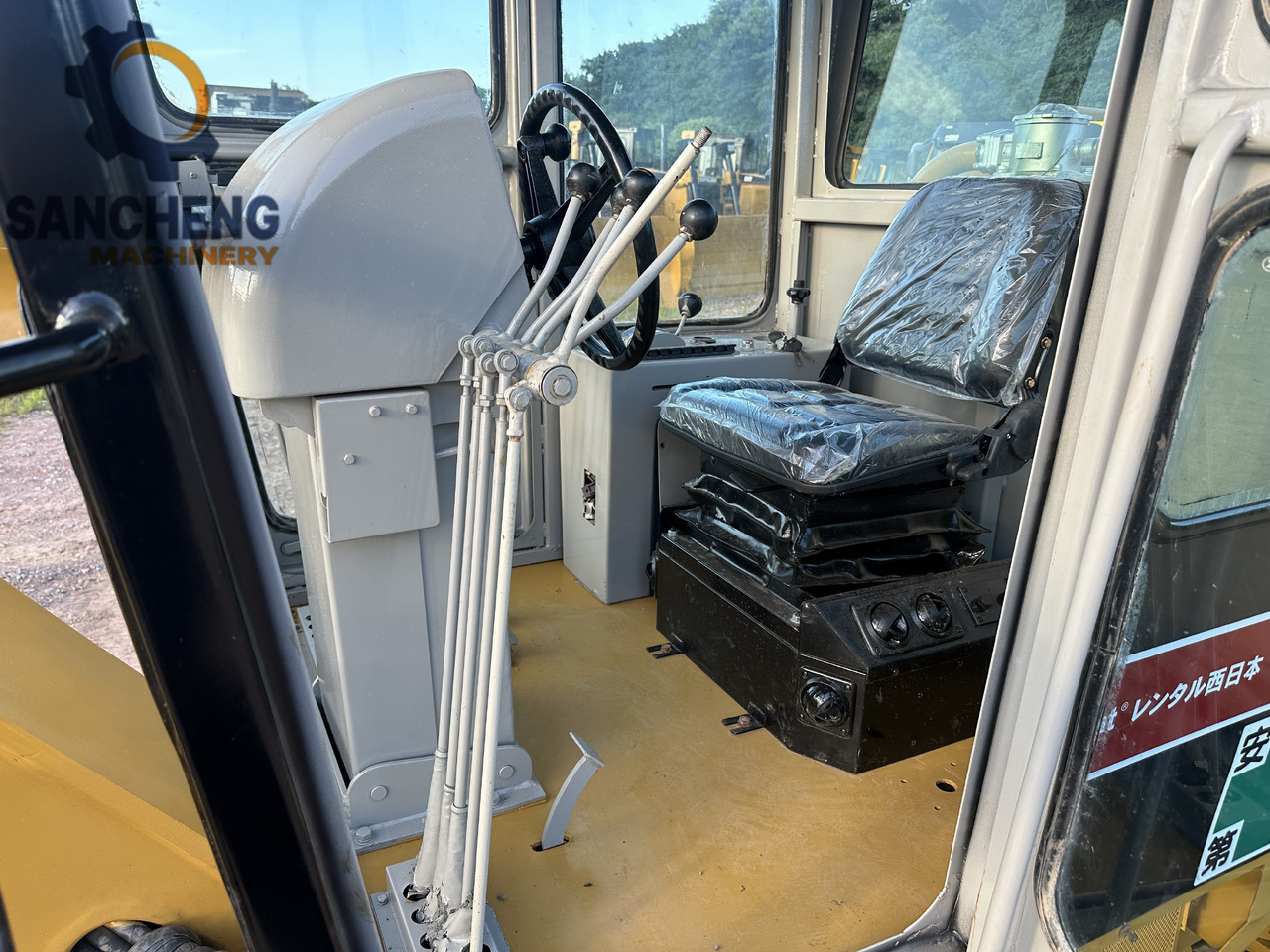 Grader CATERPILLAR 140K motor grader: foto 6