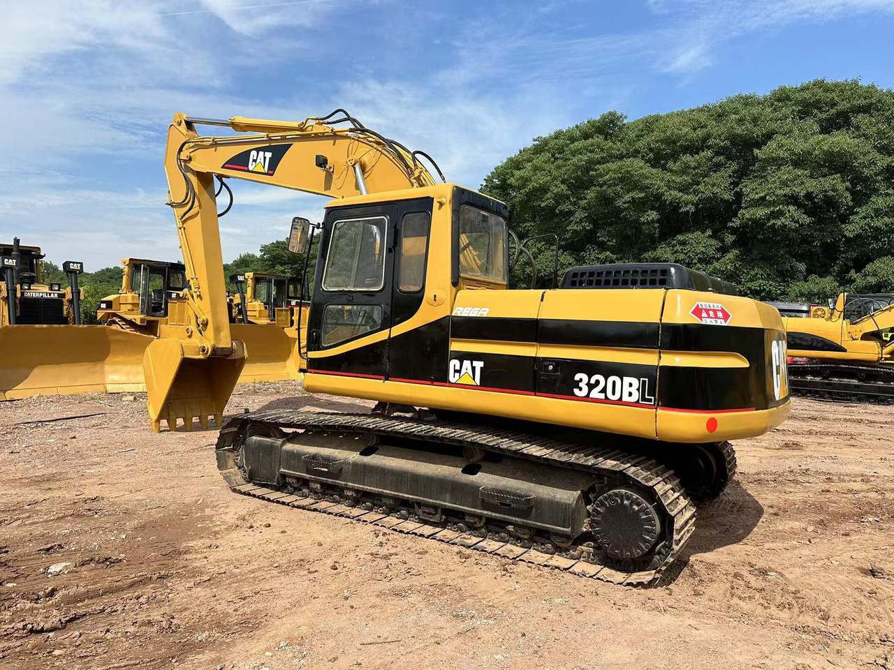 CATERPILLAR 320B - Excavadora de cadenas: foto 4 CATERPILLAR 320B - Excavadora de cadenas: foto 4