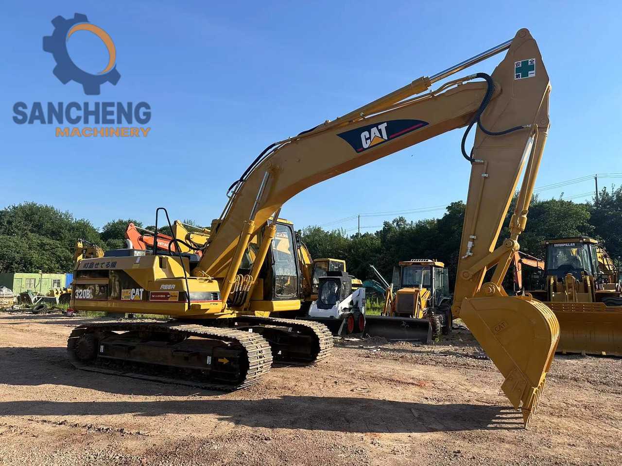 CATERPILLAR 320B - Excavadora de cadenas: foto 5 CATERPILLAR 320B - Excavadora de cadenas: foto 5