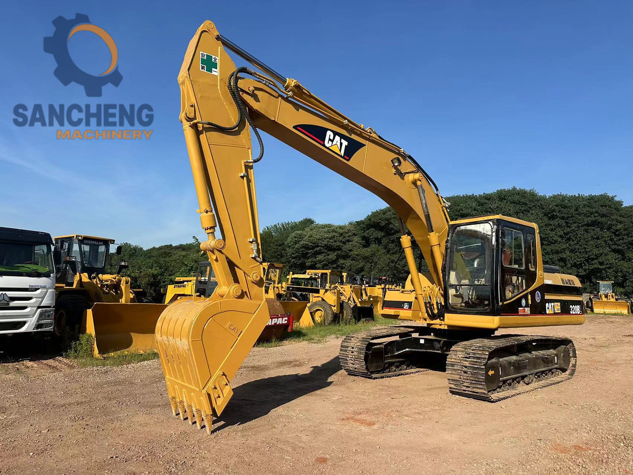 CATERPILLAR 320B - Excavadora de cadenas: foto 4 CATERPILLAR 320B - Excavadora de cadenas: foto 4
