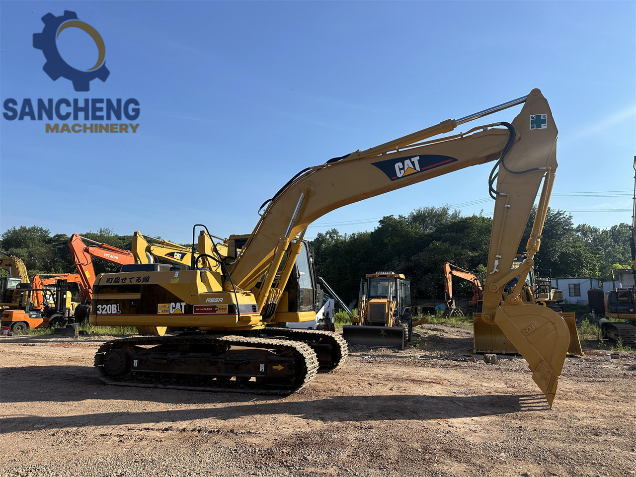 CATERPILLAR 320B - Excavadora de cadenas: foto 3 CATERPILLAR 320B - Excavadora de cadenas: foto 3