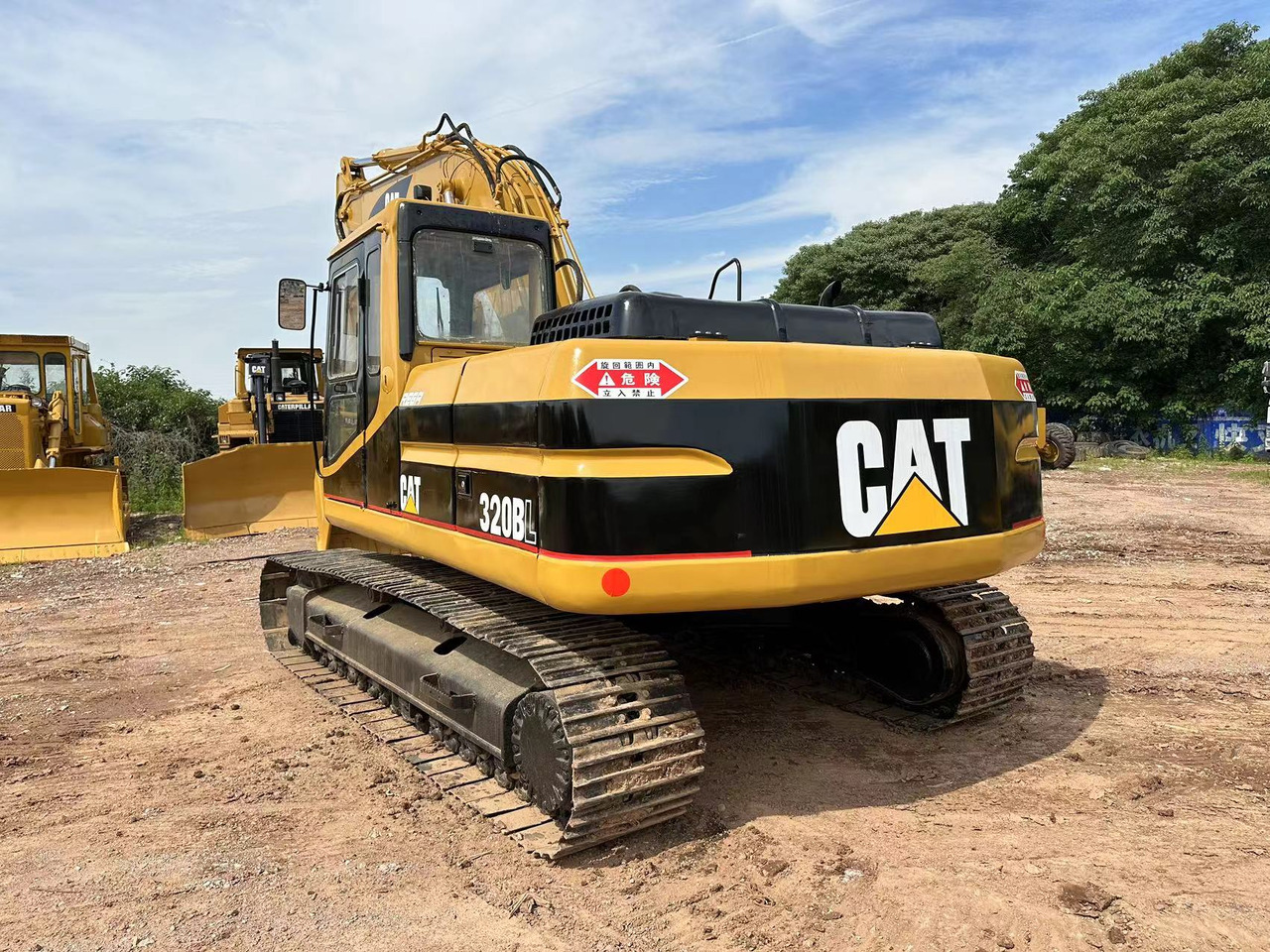 CATERPILLAR 320B - Excavadora de cadenas: foto 5 CATERPILLAR 320B - Excavadora de cadenas: foto 5