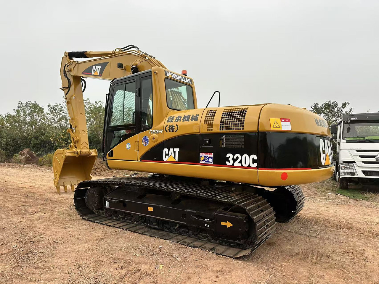 CATERPILLAR 320C - Excavadora de cadenas: foto 4 CATERPILLAR 320C - Excavadora de cadenas: foto 4