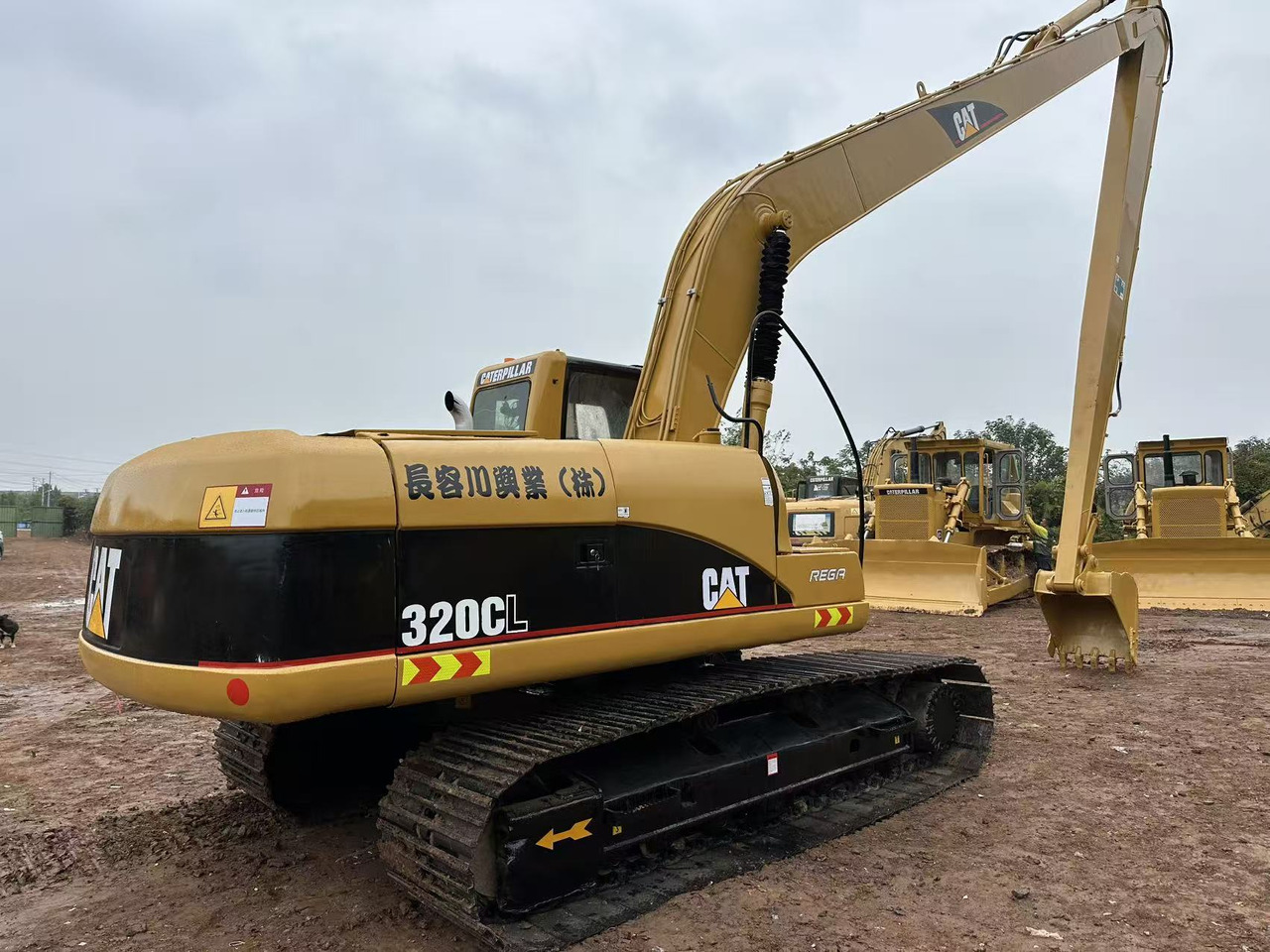 CATERPILLAR 320CL long reach excavator - Excavadora de cadenas: foto 4 CATERPILLAR 320CL long reach excavator - Excavadora de cadenas: foto 4
