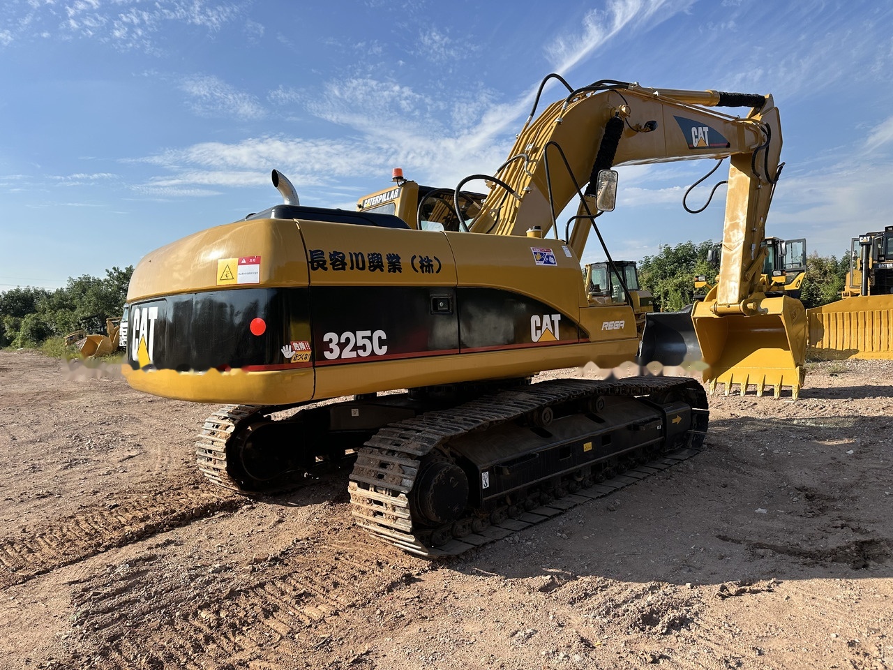 CATERPILLAR 325CL - Excavadora de cadenas: foto 3 CATERPILLAR 325CL - Excavadora de cadenas: foto 3