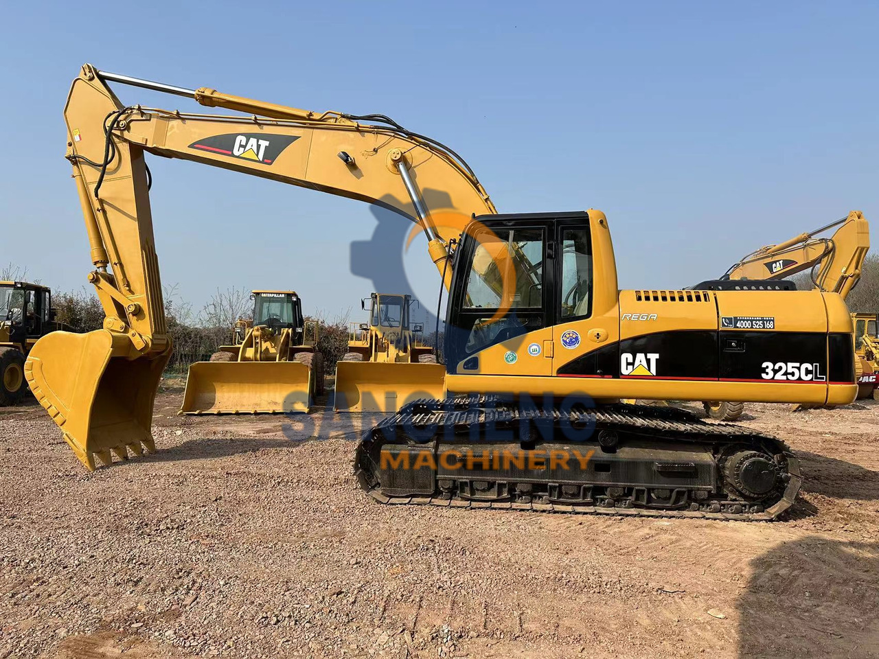 CATERPILLAR 325CL - Excavadora de cadenas: foto 1 CATERPILLAR 325CL - Excavadora de cadenas: foto 1